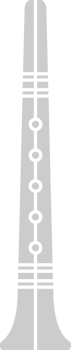 Clarinet vector