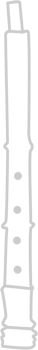 Clarinet vector