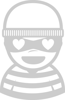 Crime criminal emoticon vector