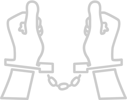 Handcuffs vector