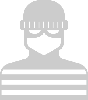 Crime criminal face vector
