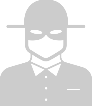 Crime criminal face vector