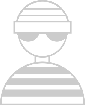 Crime criminal face vector