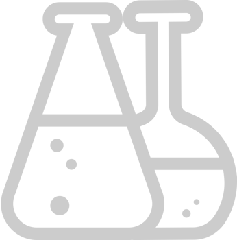 Beakers vector