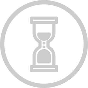 Hourglass vector