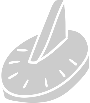 Sun Dial vector