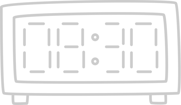 Digital Clock vector