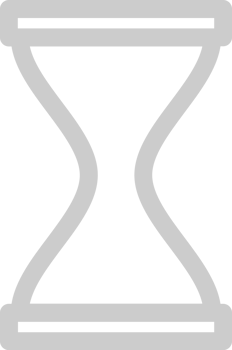 Hourglass vector