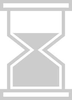 Hourglass vector