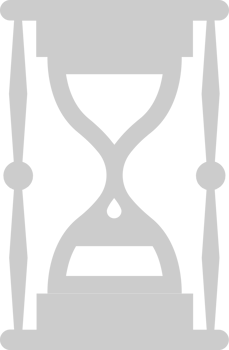 Hourglass vector