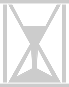Hourglass vector