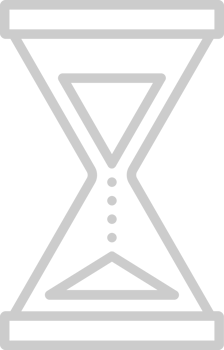 Hourglass vector