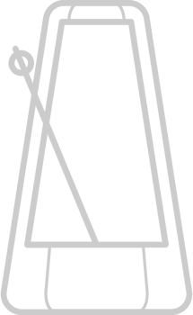Metronome vector