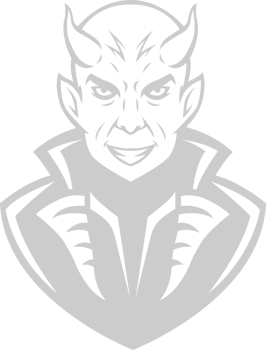Devil half body vector
