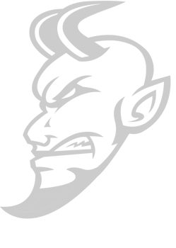 Devil face vector