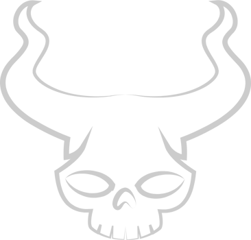 Devil skull vector