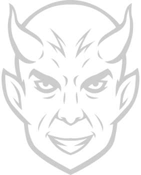 Devil face vector