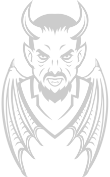 Devil wing vector