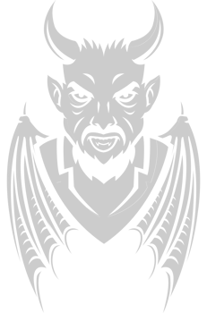 Devil wing vector