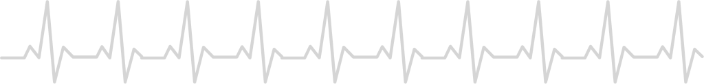 Heartbeat long line vector