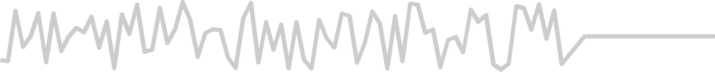 Heartbeat long line vector