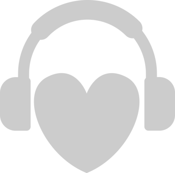 Heartbeat headphone vector