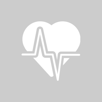 Heartbeat rectangle vector