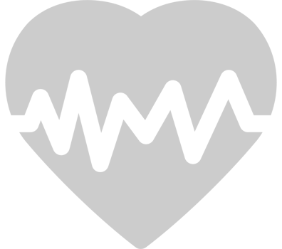 Heartbeat shape vector