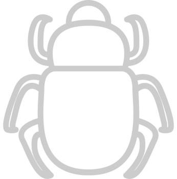 Egypt scarab outline vector