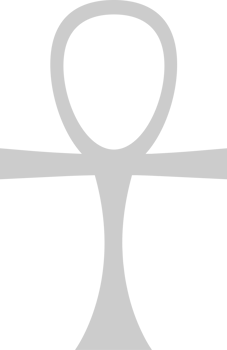 Egypt ankh vector
