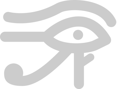 Egypt eyes of ra vector