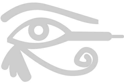 Egypt eyes of ra vector