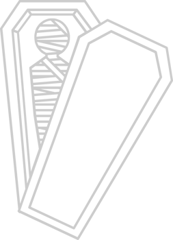 Egyptian mummy  vector