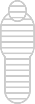 Egyptian mummy  vector