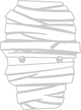 Egyptian mummy  vector