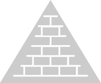 Egyptian pyramids vector