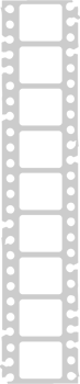 Filmstrip vector