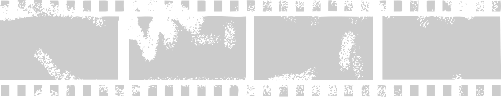 Filmstrip grunge vector