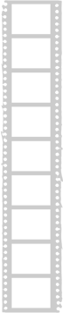 Filmstrip vector