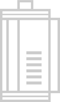 Camera film roll vector