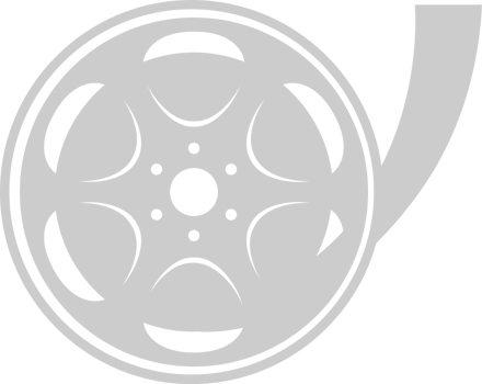 Film strip roll vector