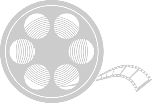 Film strip roll vector