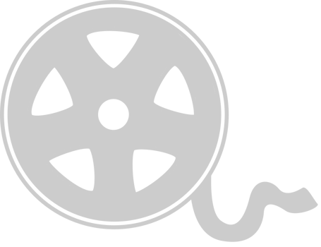 Film strip roll vector