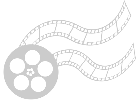 Film strip roll vector