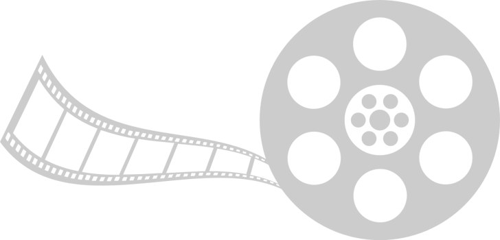 Film strip roll vector
