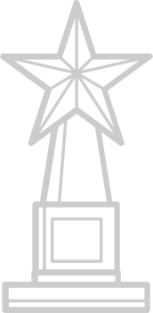 Film trophy vector