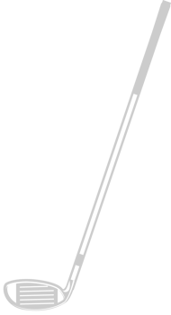 Golf stick vector