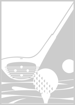 Golf stick vector