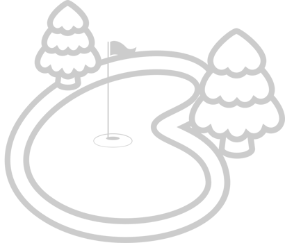 Golf field vector
