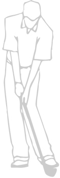 Golfer vector